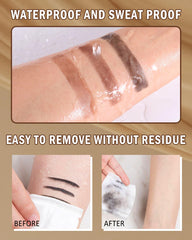 LYSdefeu close-up powder texture showing smooth matte finish for natural look