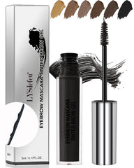 LYSdefeu front packaging showing ebony brow kit and benefits