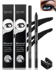 LYSdefeu front packaging showing two eyeliners and sharpener for reliable definition