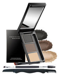 LYSdefeu front packaging showing compact palette and tools for easy travel