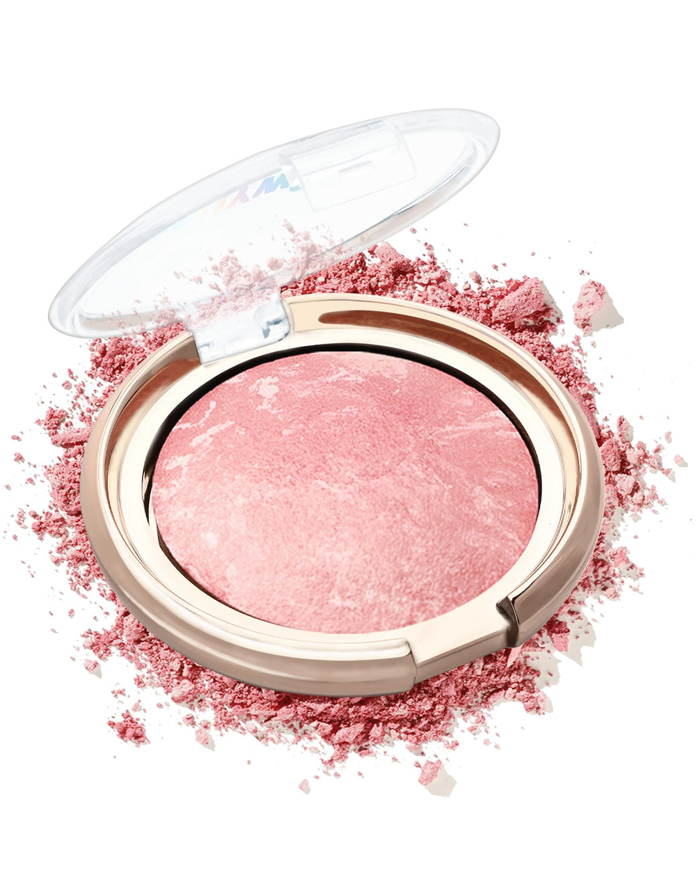 LYSdefeu front packaging showing peachy pink glow and compact size benefits