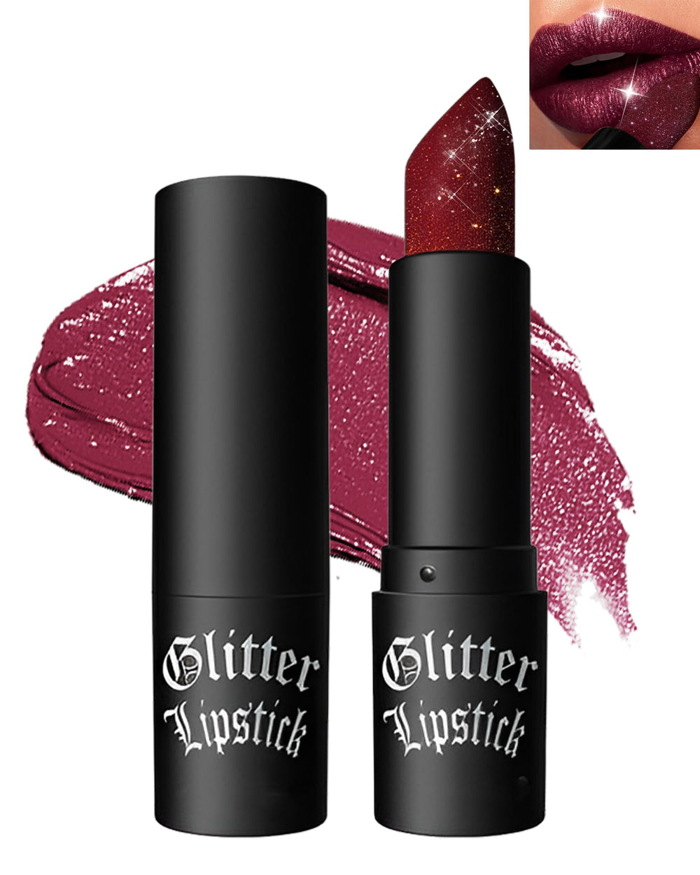 LYSdefeu front packaging showing wine red shade and bold branding benefit