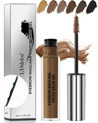 LYSdefeu front packaging showing shade 02 Auburn and compact tube for travel