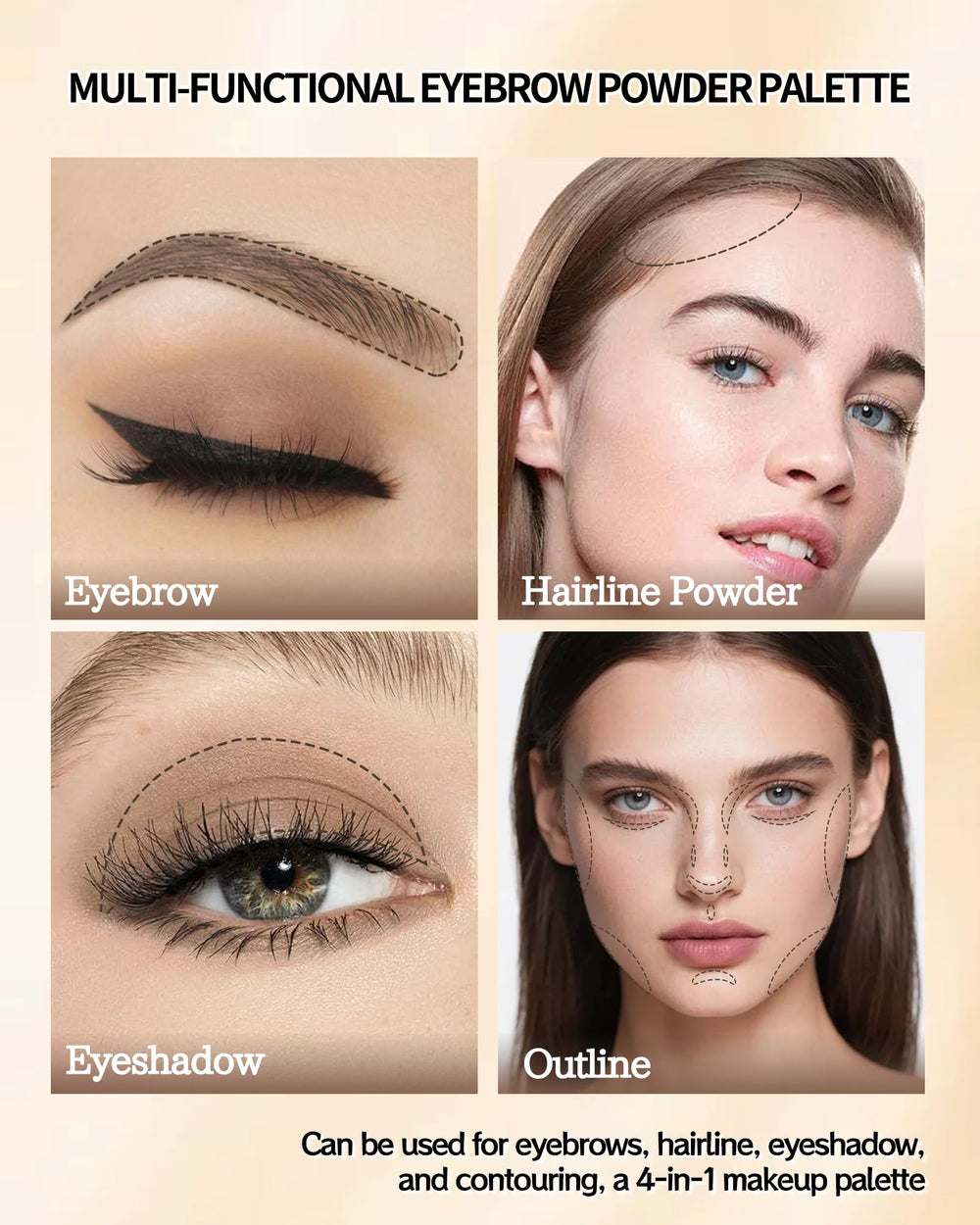 LYSdefeu mini razor detail for clean edges and tidy eyebrow shaping benefit