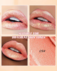 LYSdefeu open tube close-up showing creamy texture and shimmer glide