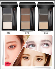LYSdefeu compact palette inside makeup bag for travel convenience