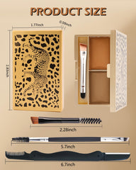 LYSdefeu scale and size comparison beside lipstick to show compact portability