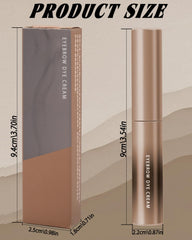 LYSdefeu 2g tube next to coin for scale showing portable, travel-ready size