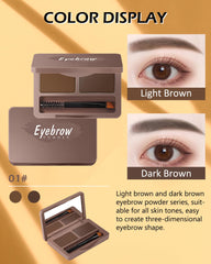 LYSdefeu open palette with two shades for blended natural brows