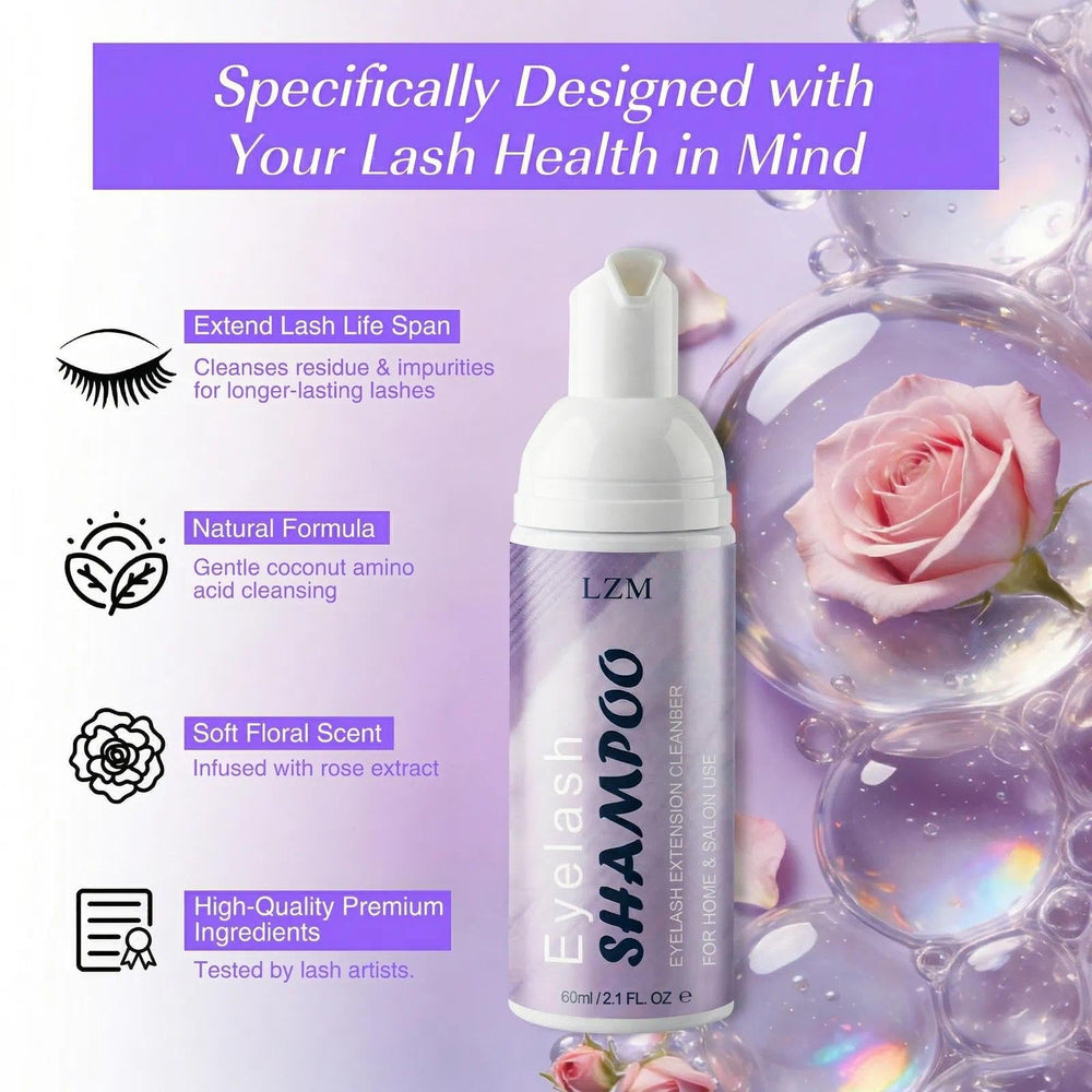 LZM tools layout with brush, spoolies, pads highlighting reusable convenience