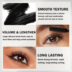 LZXLUKGIR applied on model lashes for dramatic length