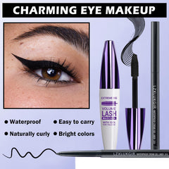 LZXLUKGIR eyeliner tip displaying rich, consistent pigment