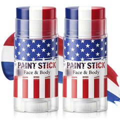 LZXLUKGIR front packaging showing patriotic paint sticks for quick application
