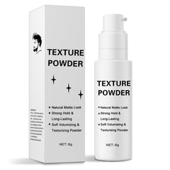 LZXLUKGIR front packaging of volumizing powder spray showing brand and matte finish