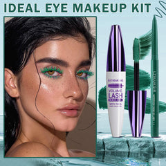 LZXLUKGIR mascara and eyeliner styled in a lifestyle setting for event-ready looks