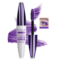 LZXLUKGIR front packaging showing purple mascara and benefits