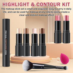 LZXLUKGIR arm swatches of six colors illustrating shade range and mixability