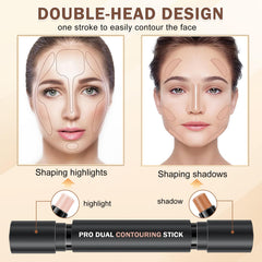 LZXLUKGIR pointed sponge tip for accurate blending and spot correction