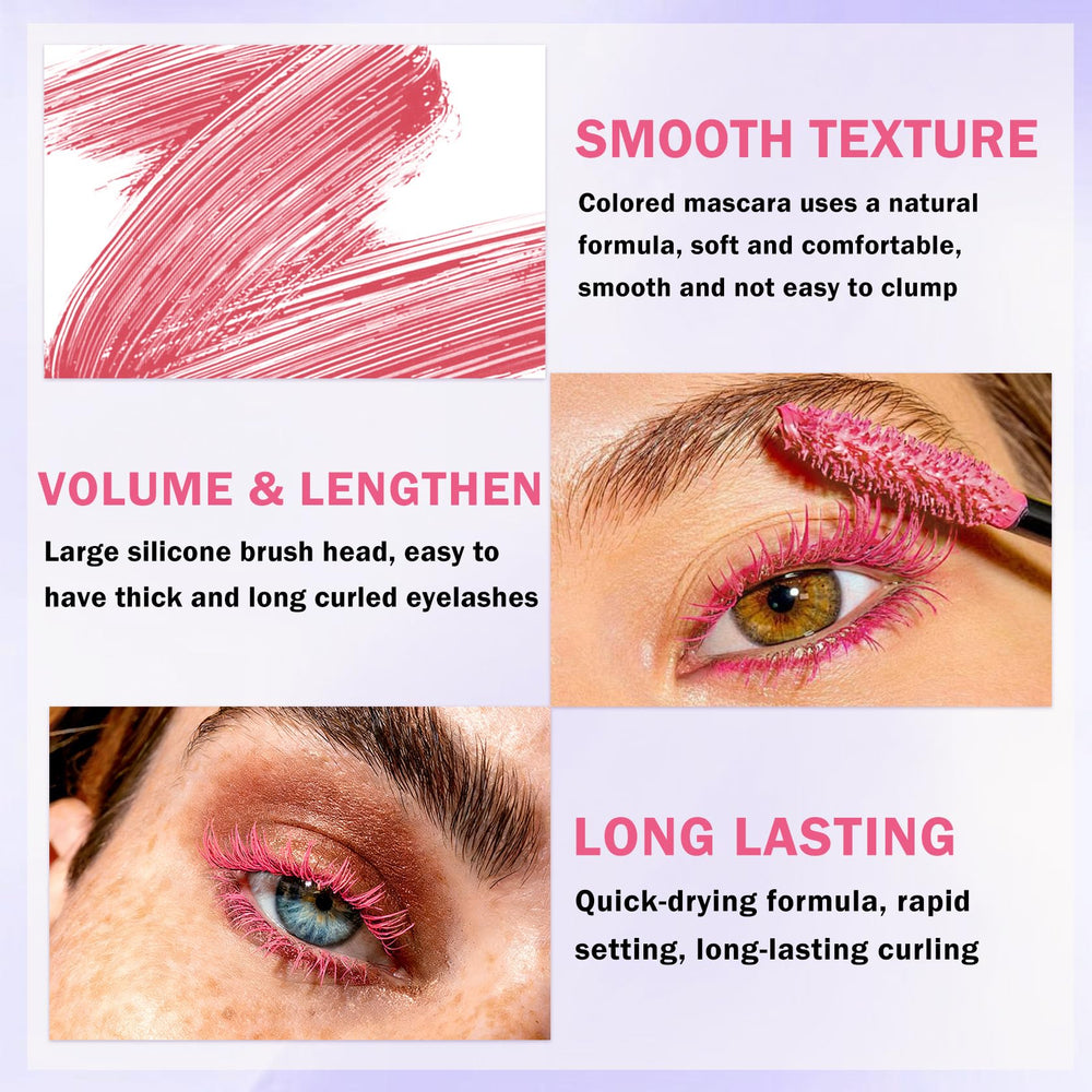 LZXLUKGIR pink shade swatch on skin demonstrating buildable color payoff