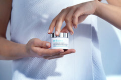 m-61 product label close-up showing ingredient list and clean formulation benefit