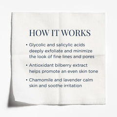 m-61 open box showing eight individual pads for controlled single-use professional treatments