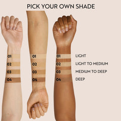 M. Asam mousse worn outdoors showcasing natural matte finish