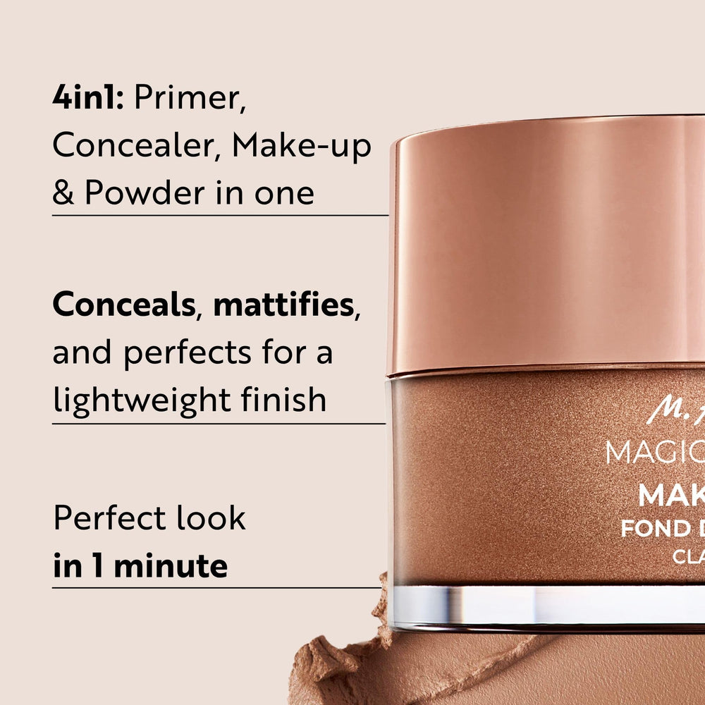 M. Asam close-up mousse texture highlighting airy finish for seamless blending benefit