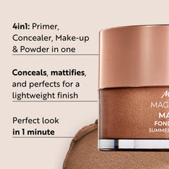 M. Asam mousse texture close-up highlighting silky, blendable feel