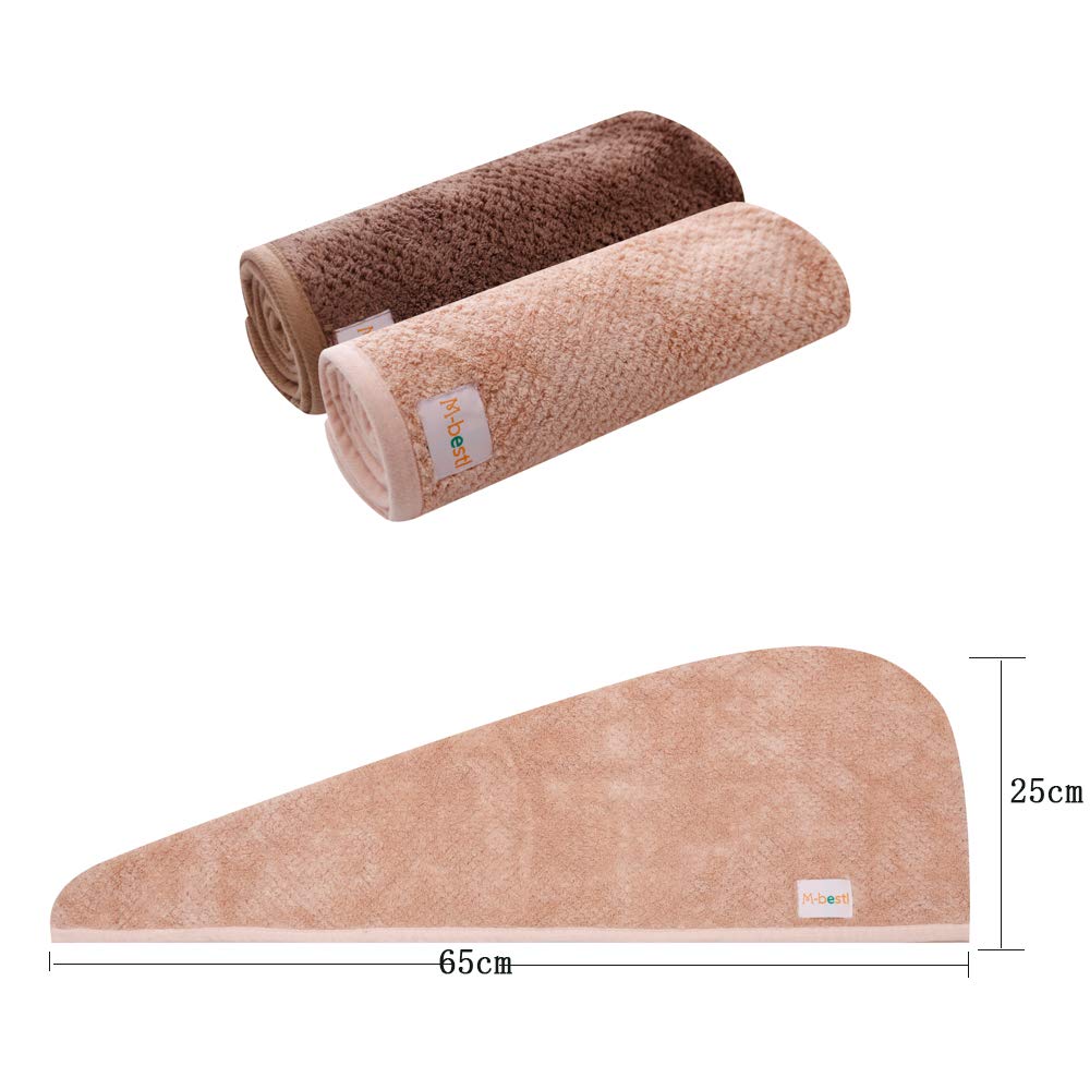 M-bestl folded towels on shelf showing tidy storage and travel-ready convenience