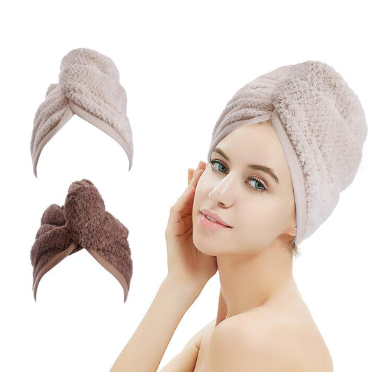 M-bestl front view of coffee and khaki towel pack showing colors and packaging benefit