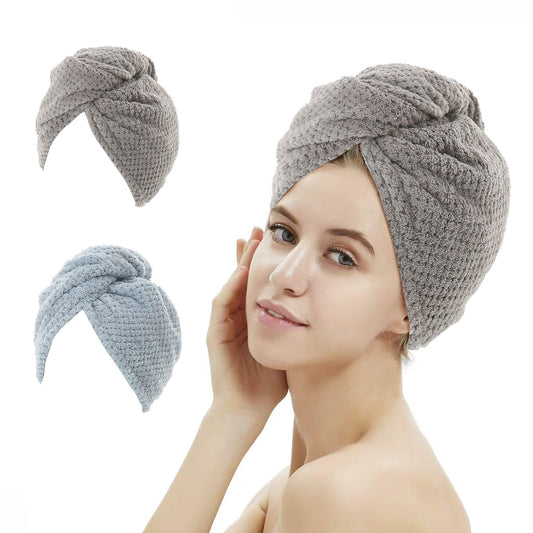 M-bestl front view of two towels showing colors and quick-dry benefit