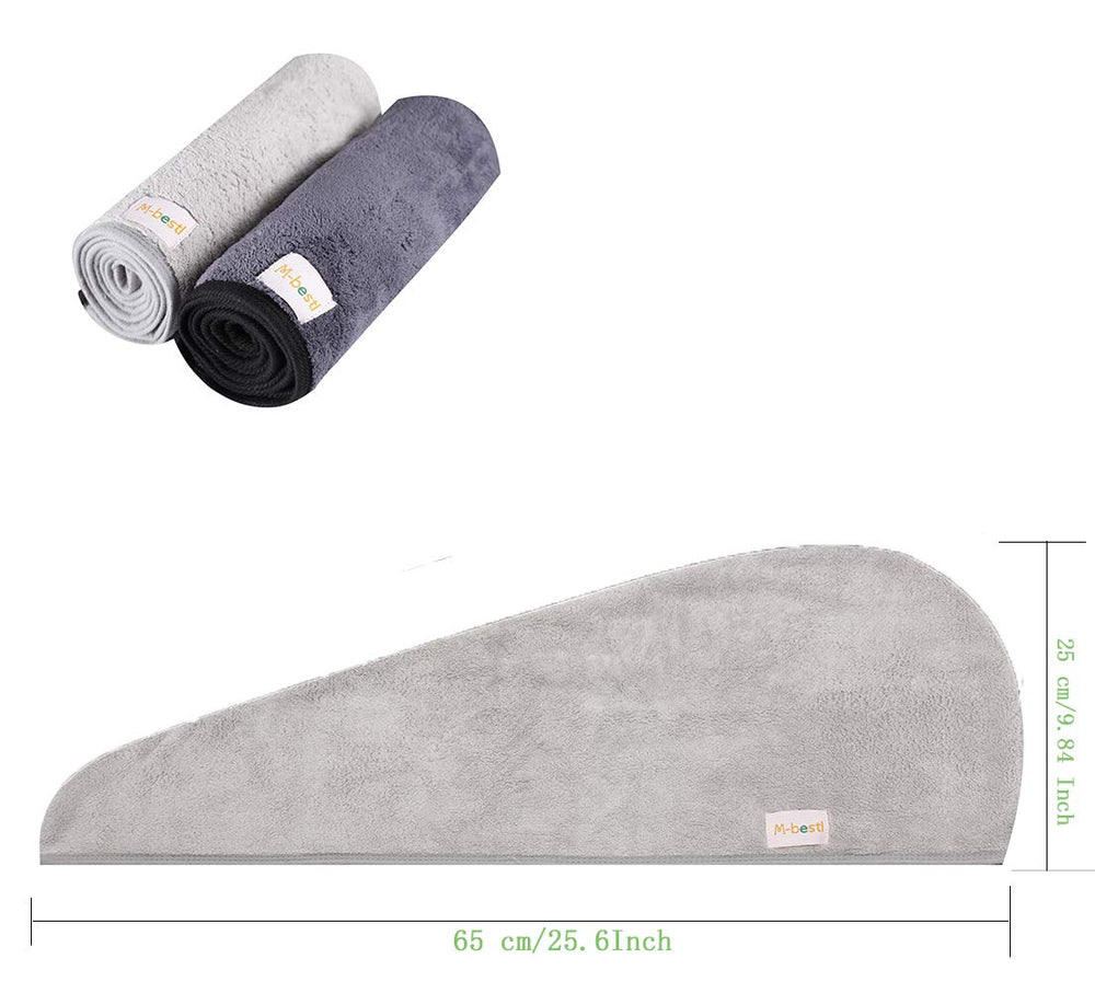 M-bestl towels on bathroom counter demonstrating neat storage benefit