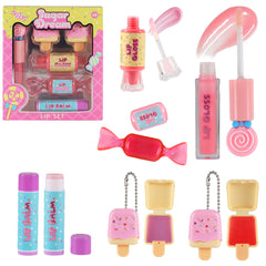 M&U MAKE YOU UP front packaging showing colorful gift box and contents, ready to gift