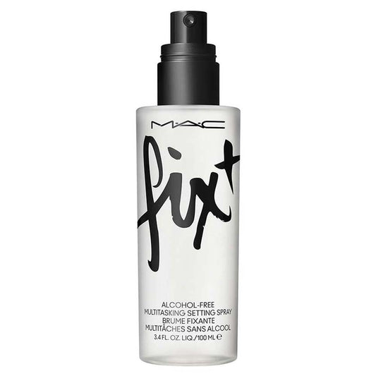 MAC Fixt ORIGINAL front packaging showing 100 ml bottle and label benefits