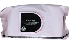 MAC wipe in use removing eye makeup quickly and gently