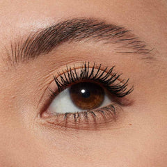 M·A·C label and ingredients view showing argan oil inclusion for conditioning