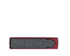 MAC Macximal silky matte on model, lifestyle portrait showing wearable bold red finish