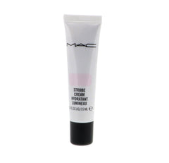 Application of M.A.C Pinklite on cheekbone for natural glow, shows instant radiant boost