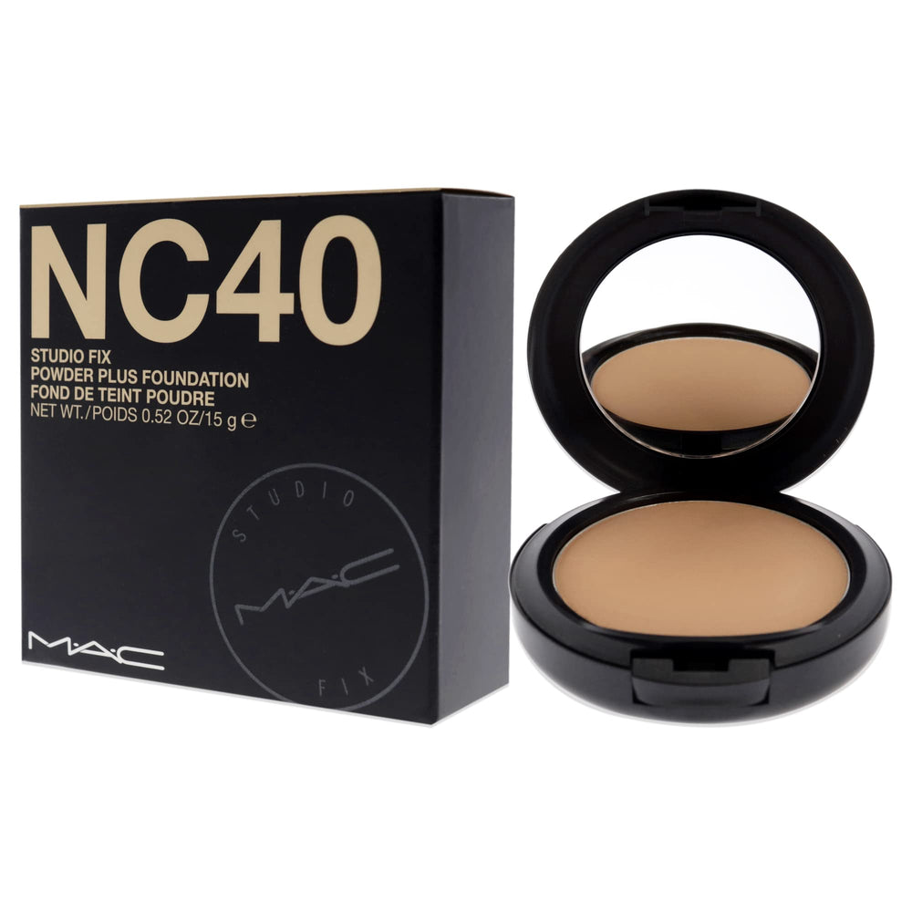 MAC Studio Fix inside makeup bag ready for touch-ups and oil control