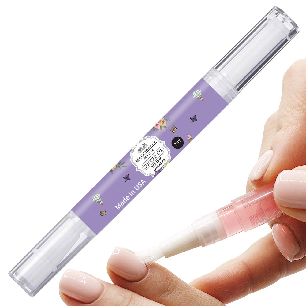 Maccibelle three pens arranged to show compact set and travel convenience
