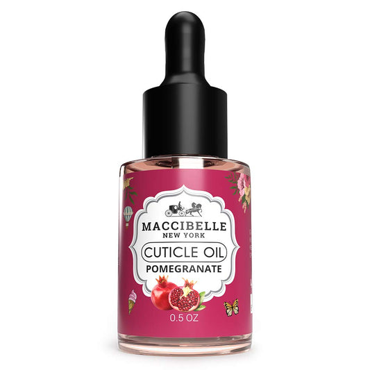 Maccibelle front packaging showing bottle and label for clear identification and trust