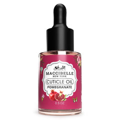 Maccibelle front packaging showing bottle and label for clear identification and trust