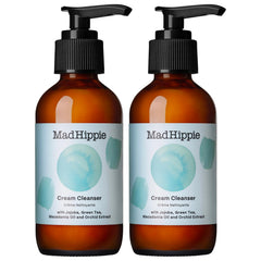 Mad Hippie front packaging showing two 4 oz tubes for value and gentle cleansing
