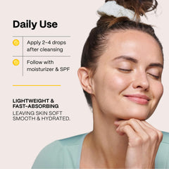 Mad Hippie two-pack on bathroom vanity showing convenience and daily routine benefit