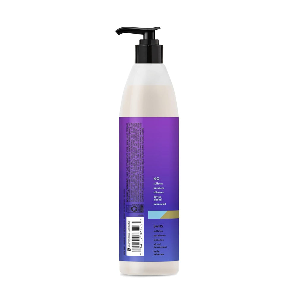 MADAM bottle on shower shelf lifestyle suggesting daily routine confidence