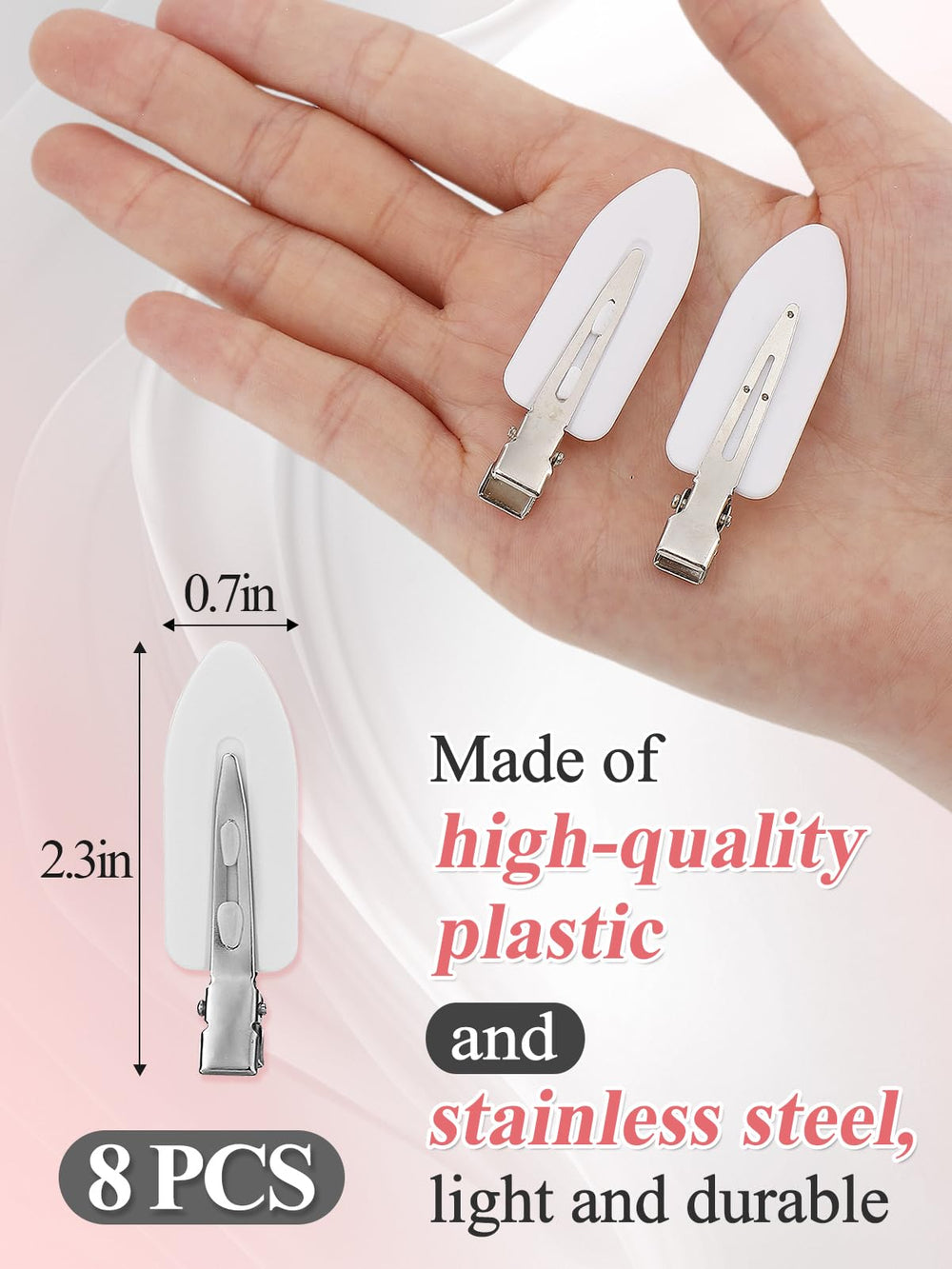 MADHOLLY arranged pack of eight clips showing set versatility