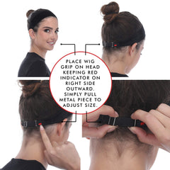 Madison Headwear adjustable elastic detail for customizable fit