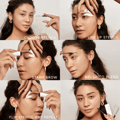 MADLUVV stamp applicator sponge texture for smooth application