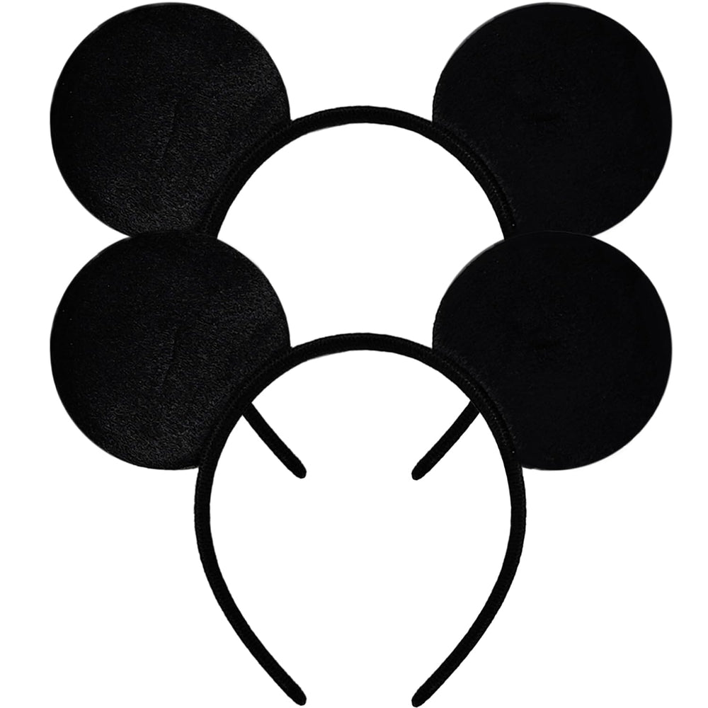 MADO front view of two mouse ears headbands showing pack and design comfort