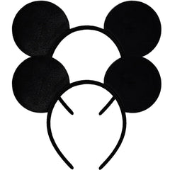 MADO front view of two mouse ears headbands showing pack and design comfort
